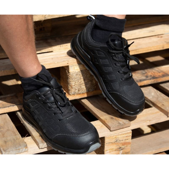 Sicherheitsschuh All Black | bis Gr. 46