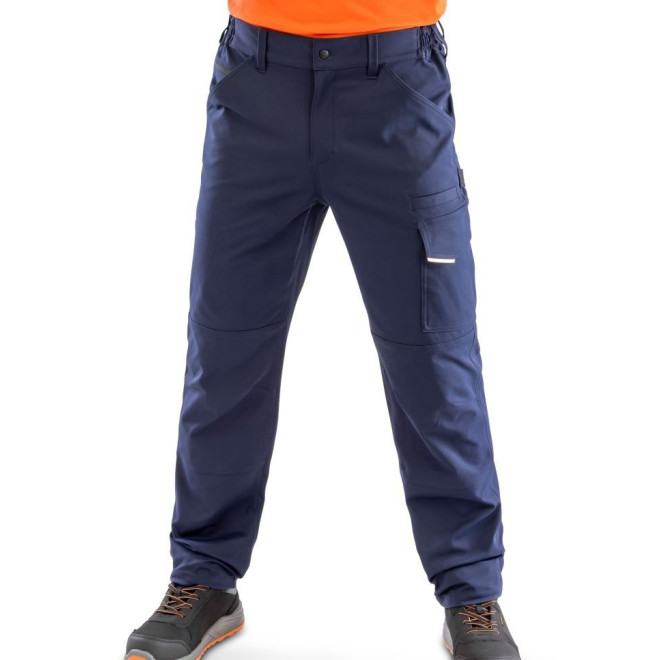 Recycelte Workwear Stretch Hose | bis 3XL