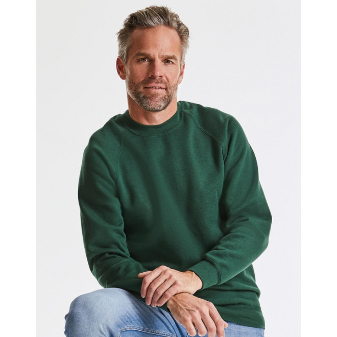 Raglan Sweatshirt - Mischgewebe | bis 2XL