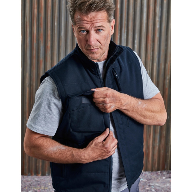 Herren Weste WORKWEAR | bis 4XL