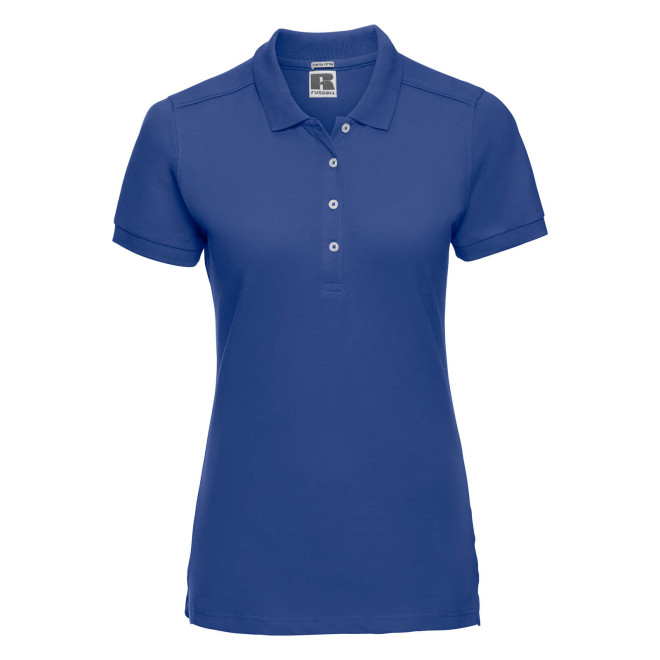 Ladies Stretch Polo - Mischgewebe | bis 2XL