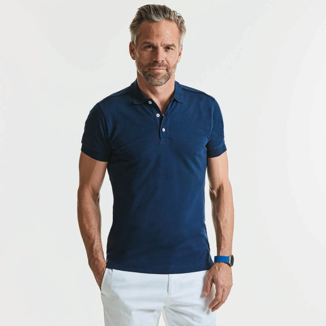 Mens Stretch Polo | bis 3XL