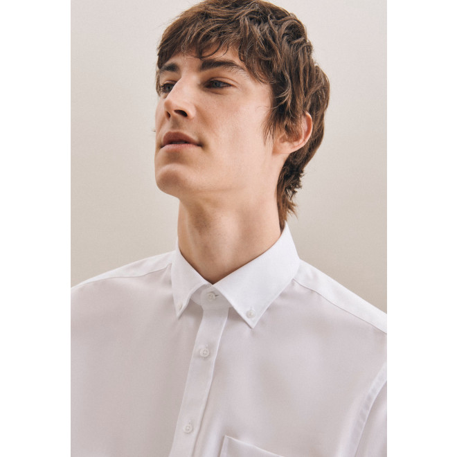 Seidensticker REGULAR Fit Shirt Button Down 1/1-Arm | BÜGELFREI