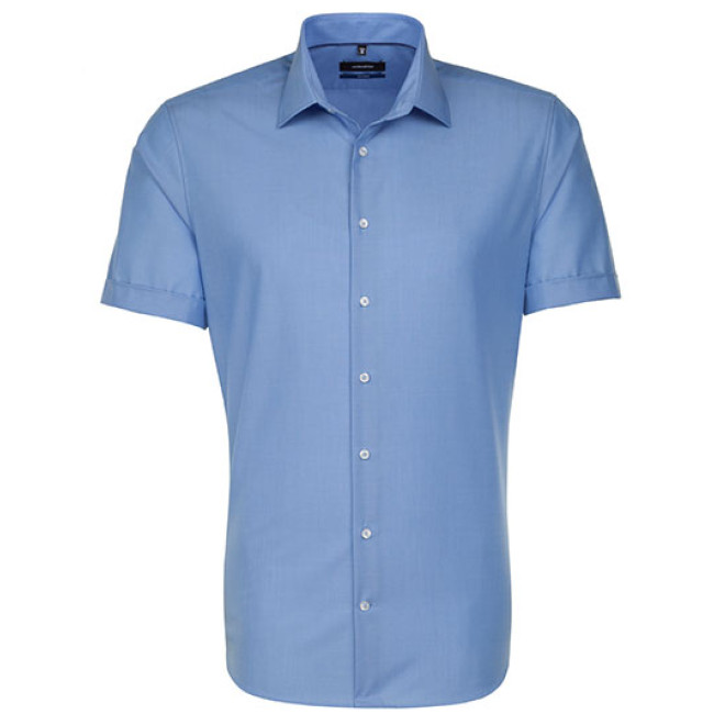 Seidensticker SHAPED Fit Hemd 1/2-Arm | BÜGELFREI