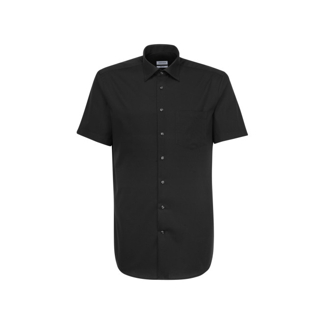 Seidensticker REGULAR Fit Hemd 1/2-Arm | BÜGELFREI