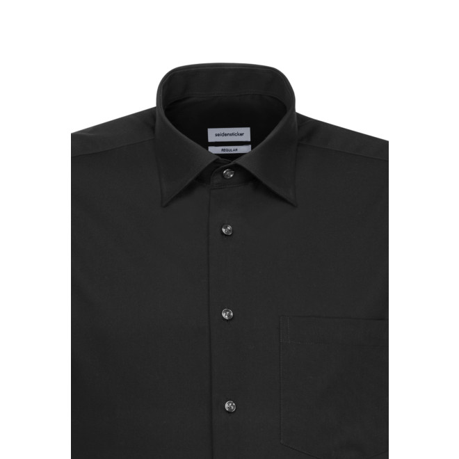 Seidensticker REGULAR Fit Hemd 1/2-Arm | BÜGELFREI