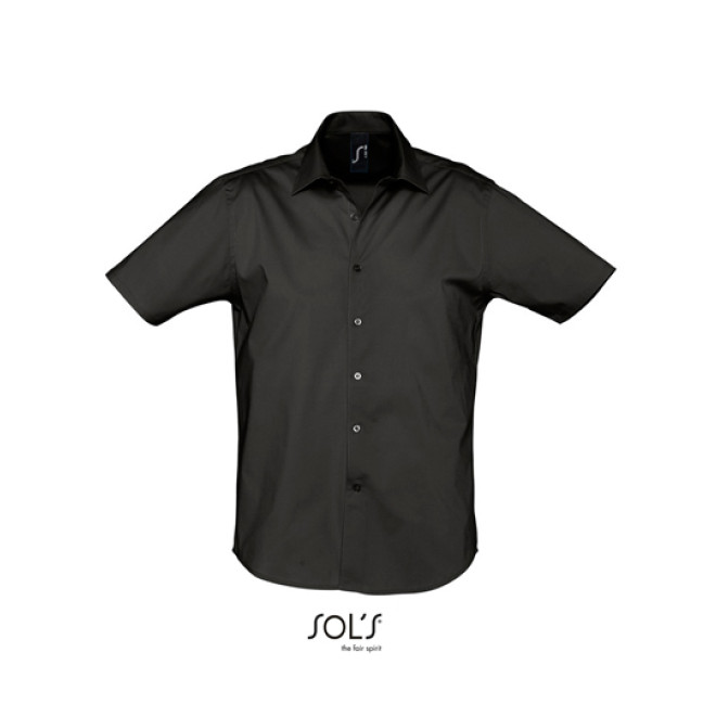 Kurzarm-Stretch-Hemd BROADWAY | bis 5XL