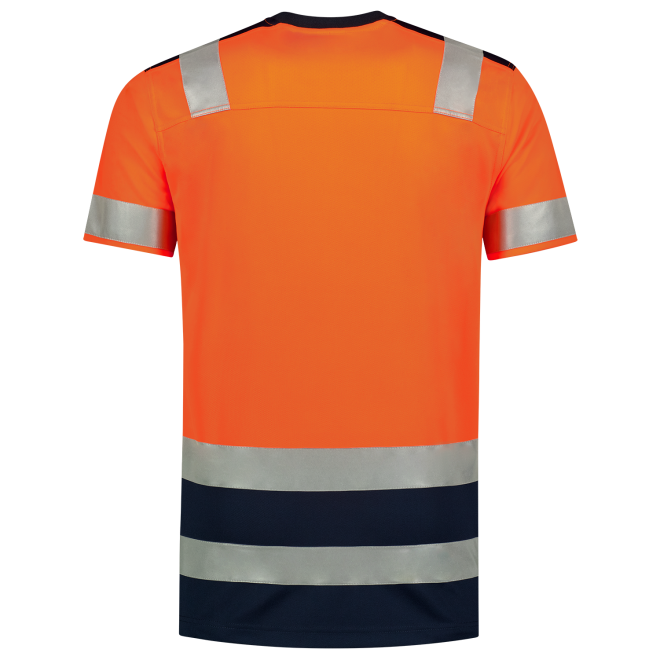 Warnschutz T-Shirt BICOLOR | bis 5XL