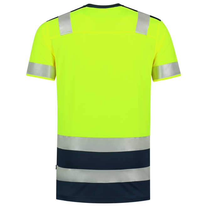 Warnschutz T-Shirt BICOLOR | bis 5XL