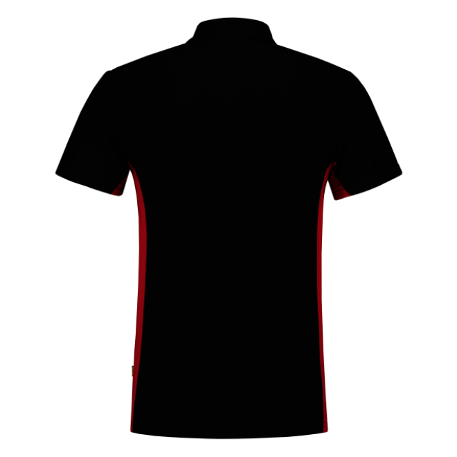 Polo Bicolor mit Brusttasche | bis 5XL