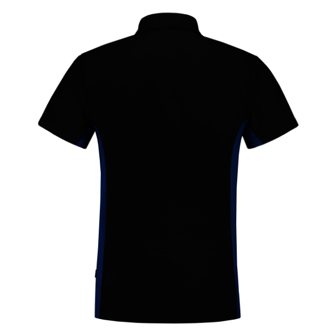 Polo Bicolor mit Brusttasche | bis 5XL