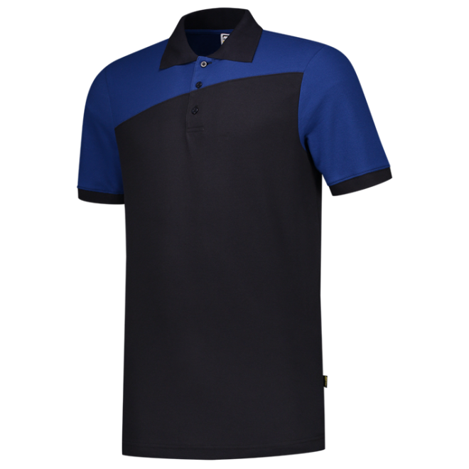 Poloshirt Bicolor - Mischgewebe| bis 5XL
