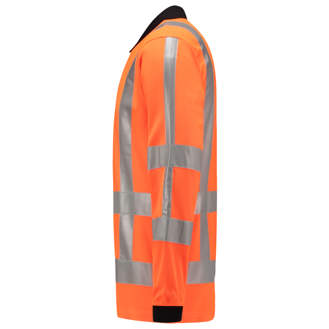 Langarm-Polo EN ISO 20471 | bis 5XL