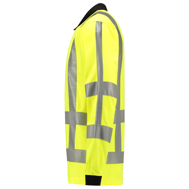 Langarm-Polo EN ISO 20471 | bis 5XL