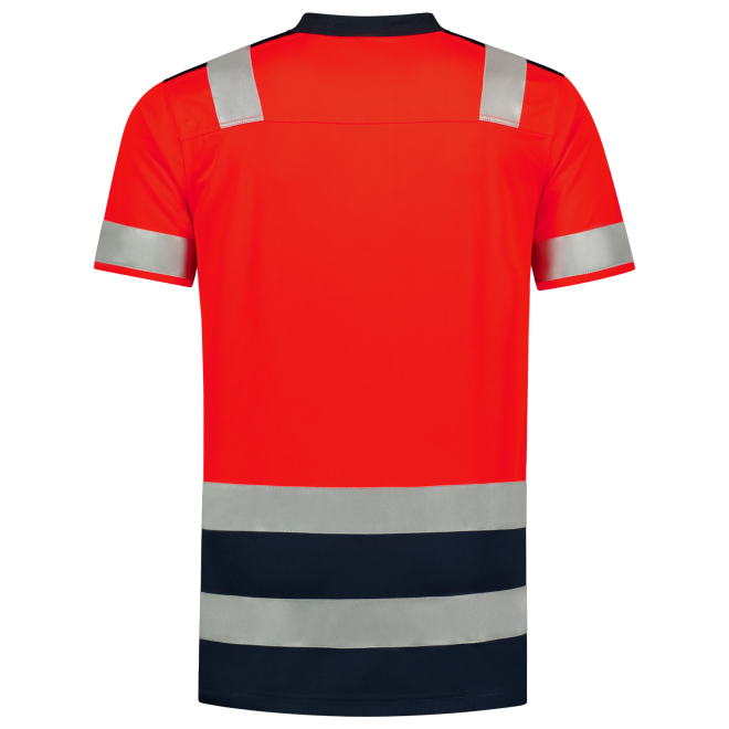 Warnschutz Polo BICOLOR | bis 5XL