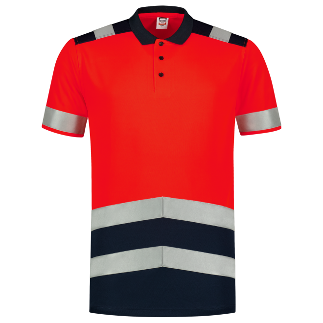 Warnschutz Polo BICOLOR | bis 5XL