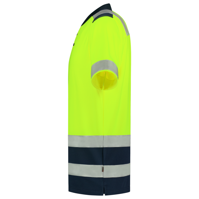 Warnschutz Polo BICOLOR | bis 5XL