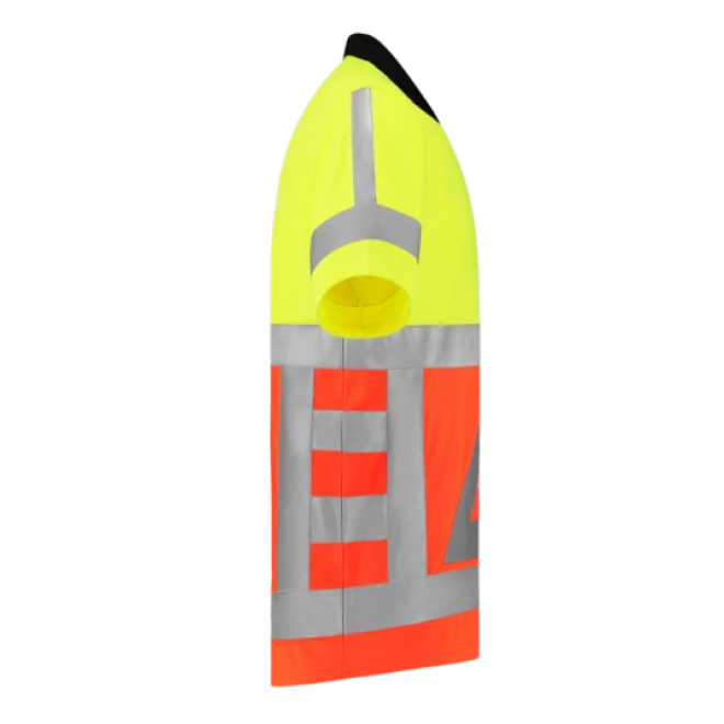 Poloshirt Verkehrsregelung | bis 5XL