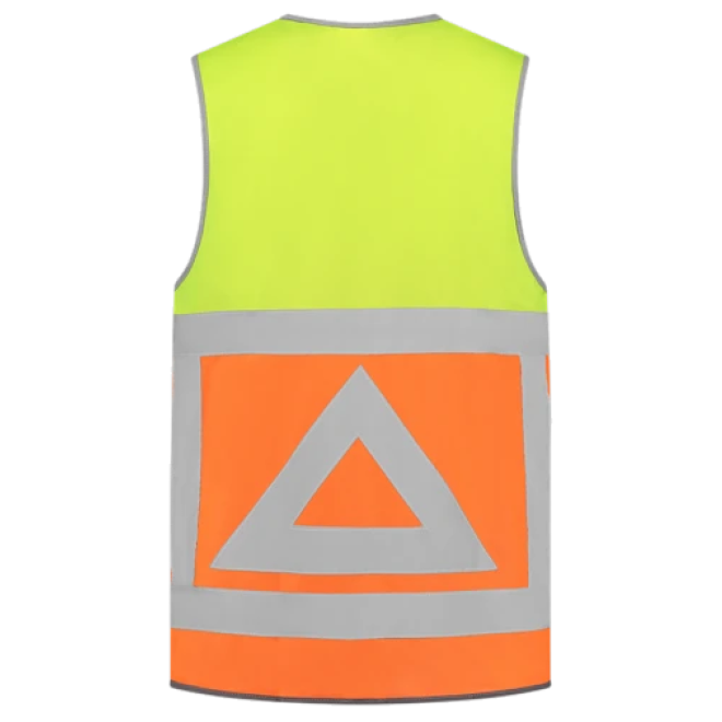 Warnweste Verkehrsregelung | bis 5XL