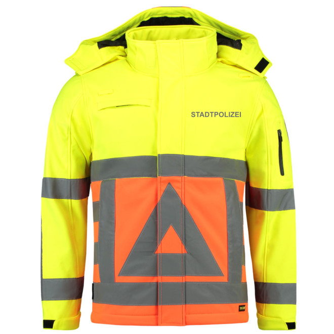 Softshelljacke Verkehrsregelung | bis 5XL