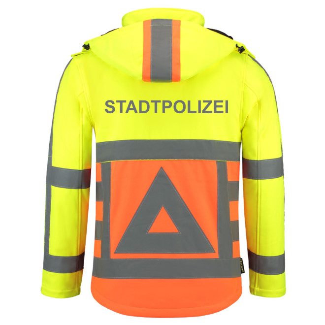Softshelljacke Verkehrsregelung | bis 5XL