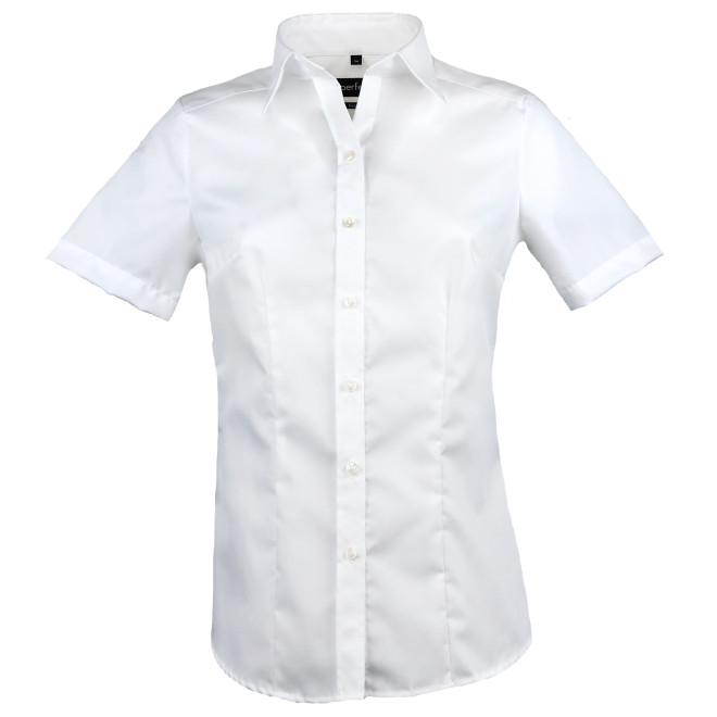 Business Premium Bluse 1/2-Arm | bügelfrei