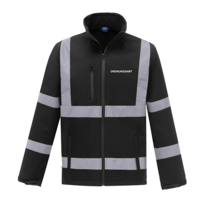 High Visibility Softshell Jacket | bis 4XL