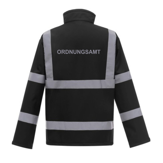 High Visibility Softshell Jacket | bis 4XL