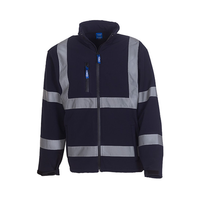 High Visibility Softshell Jacket | bis 4XL