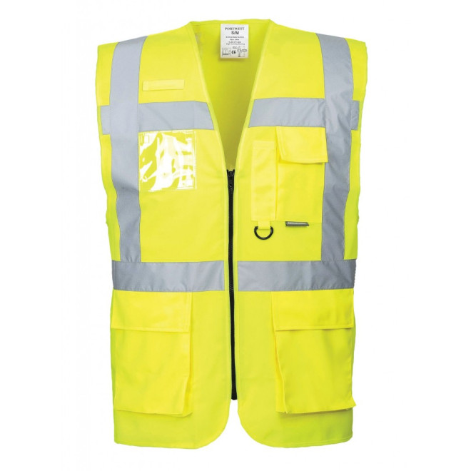 Warnweste Hi-Vis-Yellow