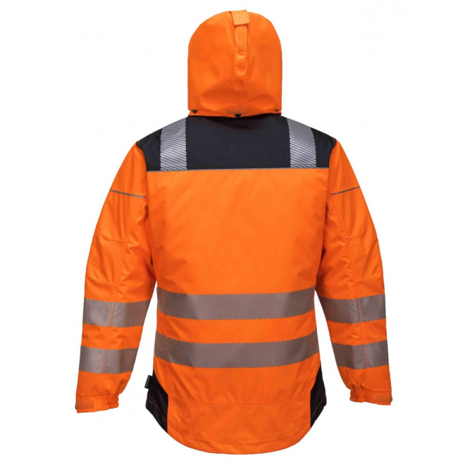 Vision Warnschutz-Regenjacke