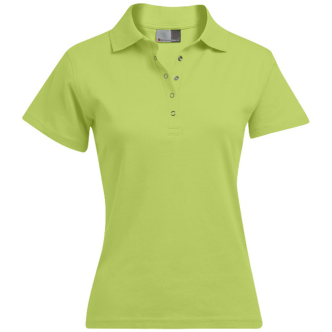 Womens Interlock Polo - Baumwolle | bis 5XL