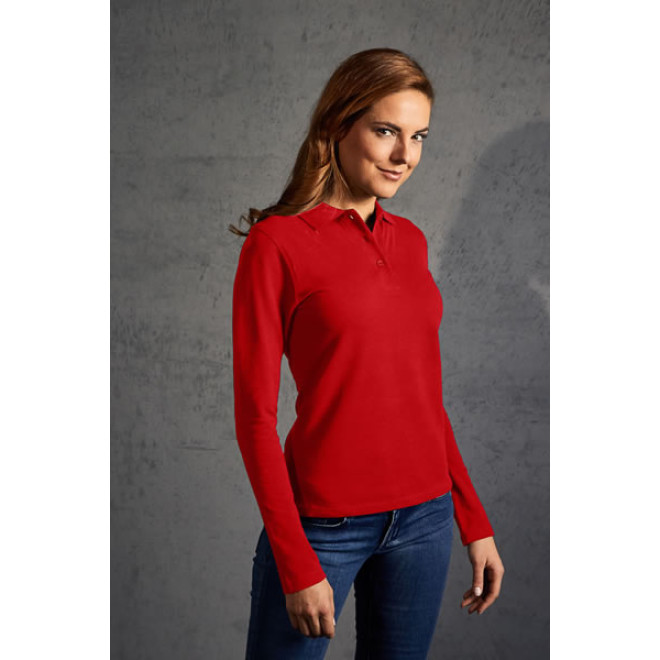 Womens Heavy Polo | Baumwolle