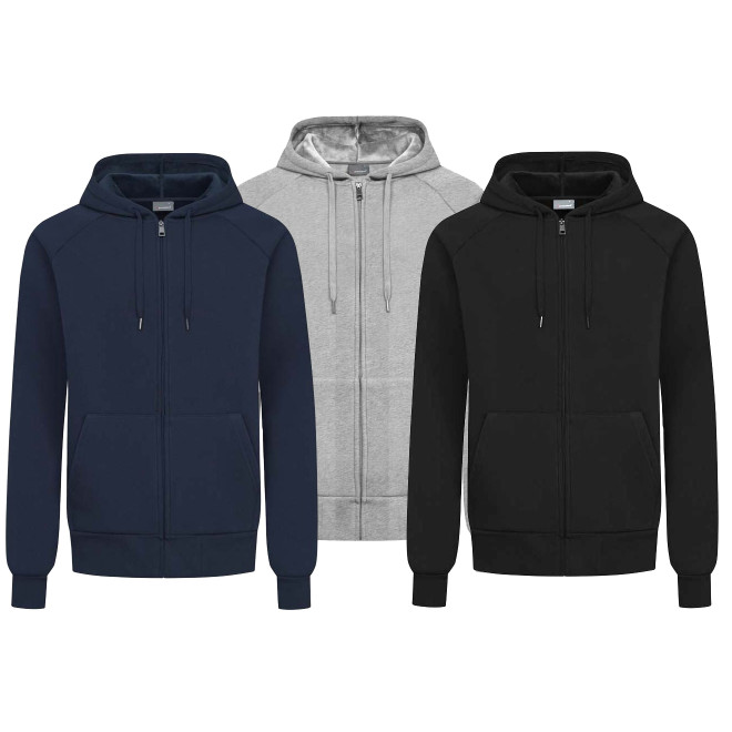 Kapuzen Sweatjacke "Heavy" | bis 5XL