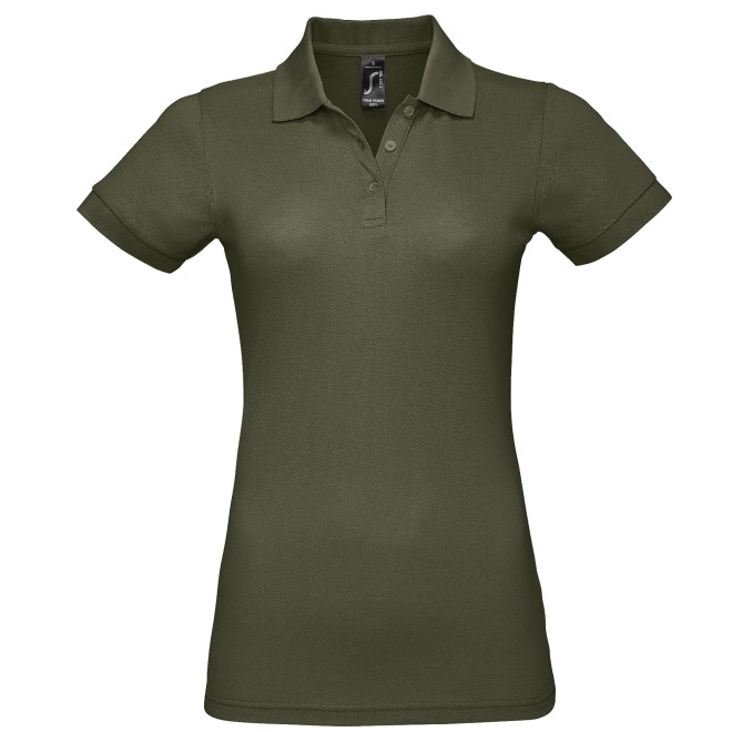 Damen Polo Prime - Mischgewebe | bis 3XL