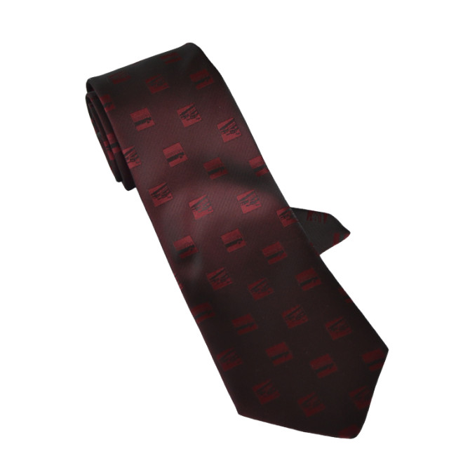 Krawatte (Langbinder) BUSMOTIVE | bordeaux