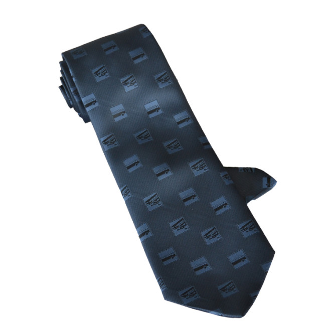 Krawatte (Langbinder) BUSMOTIVE | blau