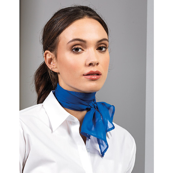 Damen Colour Chiffon Schal | 40 Farben