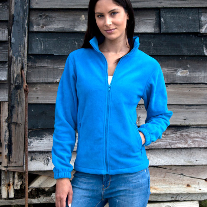 Womens Fleecejacke Fashion Fit