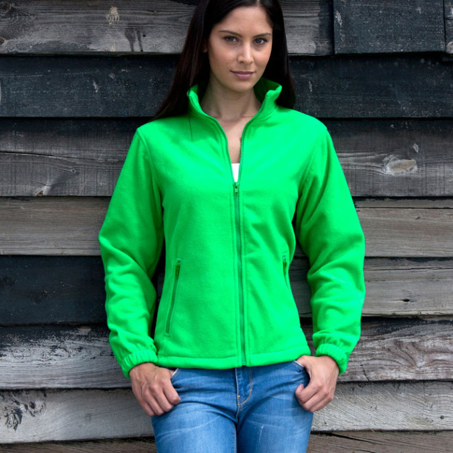 Womens Fleecejacke Fashion Fit