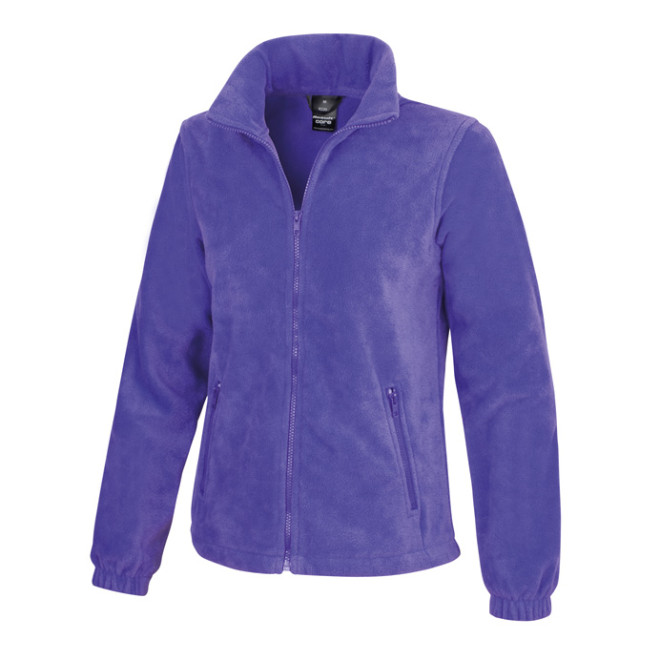 Womens Fleecejacke Fashion Fit