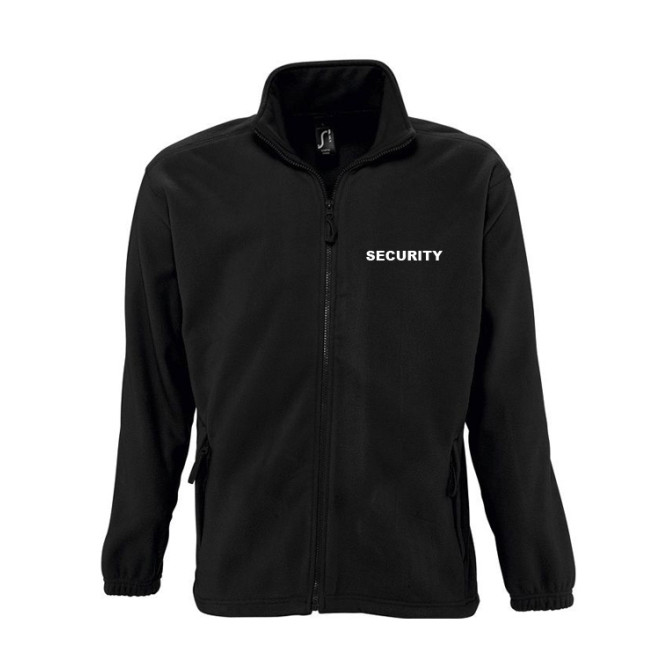 SECURITY Fleecejacke