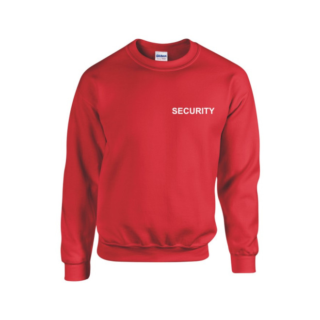 SECURITY Sweatshirt | bis 5XL