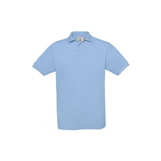 Piqué Polo Safran - Baumwolle | bis 2XL