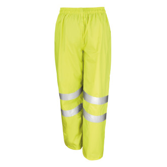 Regen-Kombi Hi-Viz (Jacke+Hose)