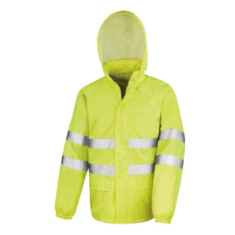 Regen-Kombi Hi-Viz (Jacke+Hose)