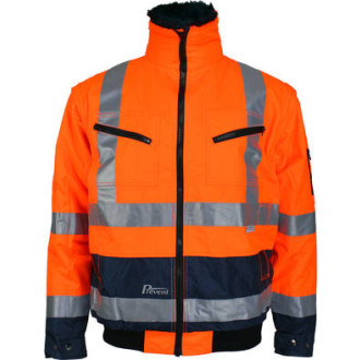 Ganzjahres-Warnschutzjacke 3 in 1 | bis 4XL