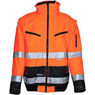 Ganzjahres-Warnschutzjacke 3 in 1 | bis 5XL