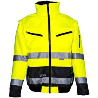 Ganzjahres-Warnschutzjacke 3 in 1 | bis 5XL