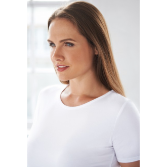 Viskose-Stretch-Shirt 1/2 - SASSA